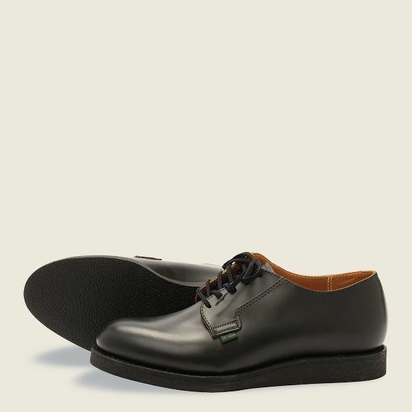 Heritage Red Wing Postman Oxford Oxford Homme Noir | KMW-238046