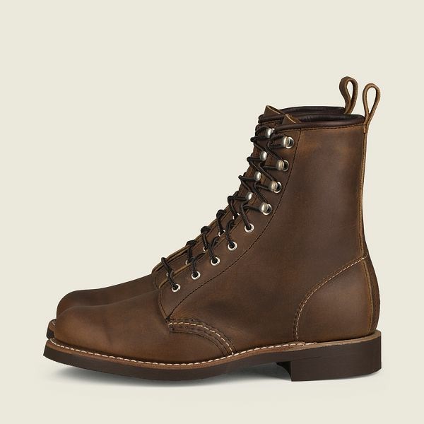 Heritage Red Wing Silversmith Corta Boot Femme Marron | OHY-127356