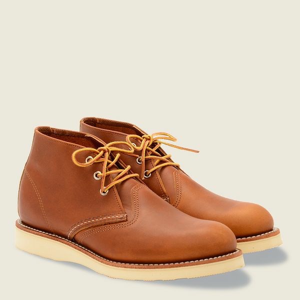 Heritage Red Wing Travail Chukka Chukka Homme Marron | SYT-271809