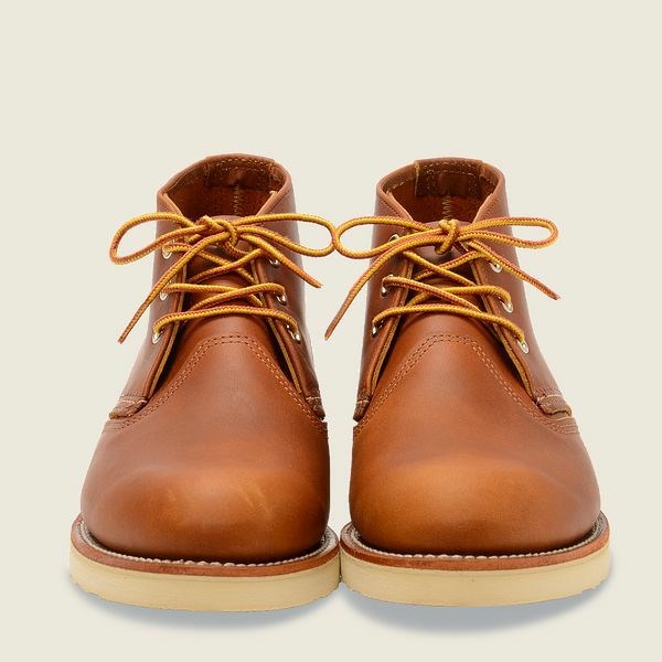 Heritage Red Wing Travail Chukka Chukka Homme Marron | SYT-271809