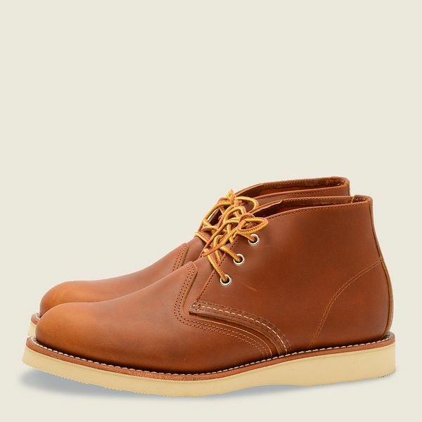 Heritage Red Wing Travail Chukka Chukka Homme Marron | SYT-271809