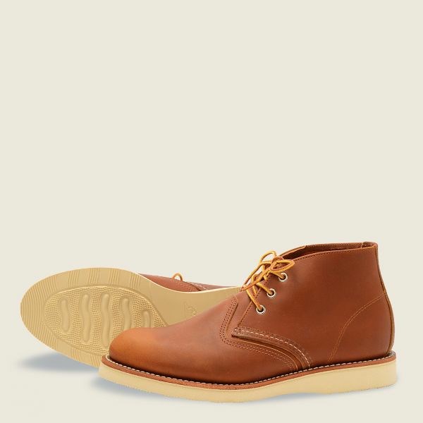 Heritage Red Wing Travail Chukka Chukka Homme Marron | SYT-271809