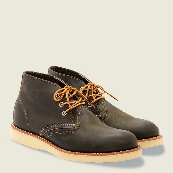 Heritage Red Wing Travail Chukka Chukka Homme Grise | XGC-236701