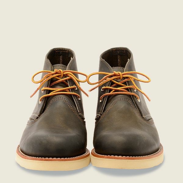 Heritage Red Wing Travail Chukka Chukka Homme Grise | XGC-236701