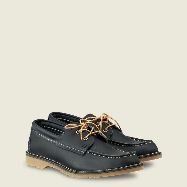 Heritage Red Wing Weekender Camp Moc Oxford Homme Bleu Marine | FID-294736