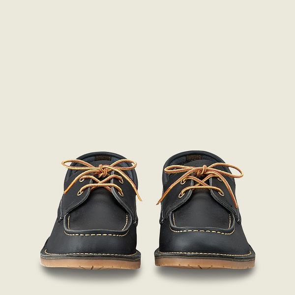 Heritage Red Wing Weekender Camp Moc Oxford Homme Bleu Marine | FID-294736