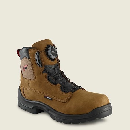 Bottes De Sécurité Red Wing FlexBond 6-inch BOA; Imperméables Homme Noir | DZC-761345