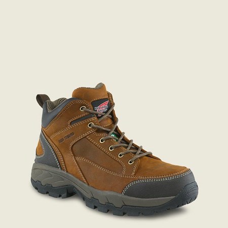 Bottes Randonnée Red Wing TruHiker 5-inch CSA Sécurité Embout Homme Grise | OAC-836972