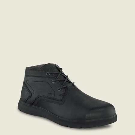 Chaussures de Travail Red Wing Zero-G Lite Sécurité Embout Chukka Homme Noir | YUH-290153