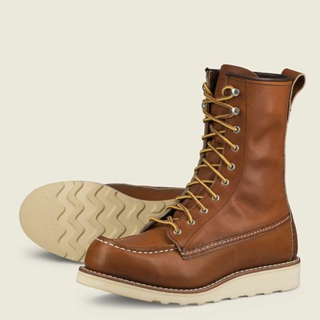 Heritage Red Wing 8-inch Moc Alti Boot Femme Marron | STM-967320