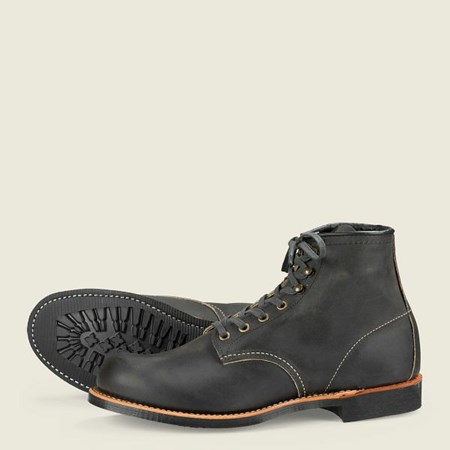 Heritage Red Wing Blacksmith 6-Inch Homme Noir | OXM-095867