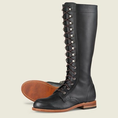 Heritage Red Wing Gloria Alti Boot Femme Noir | WCI-403698